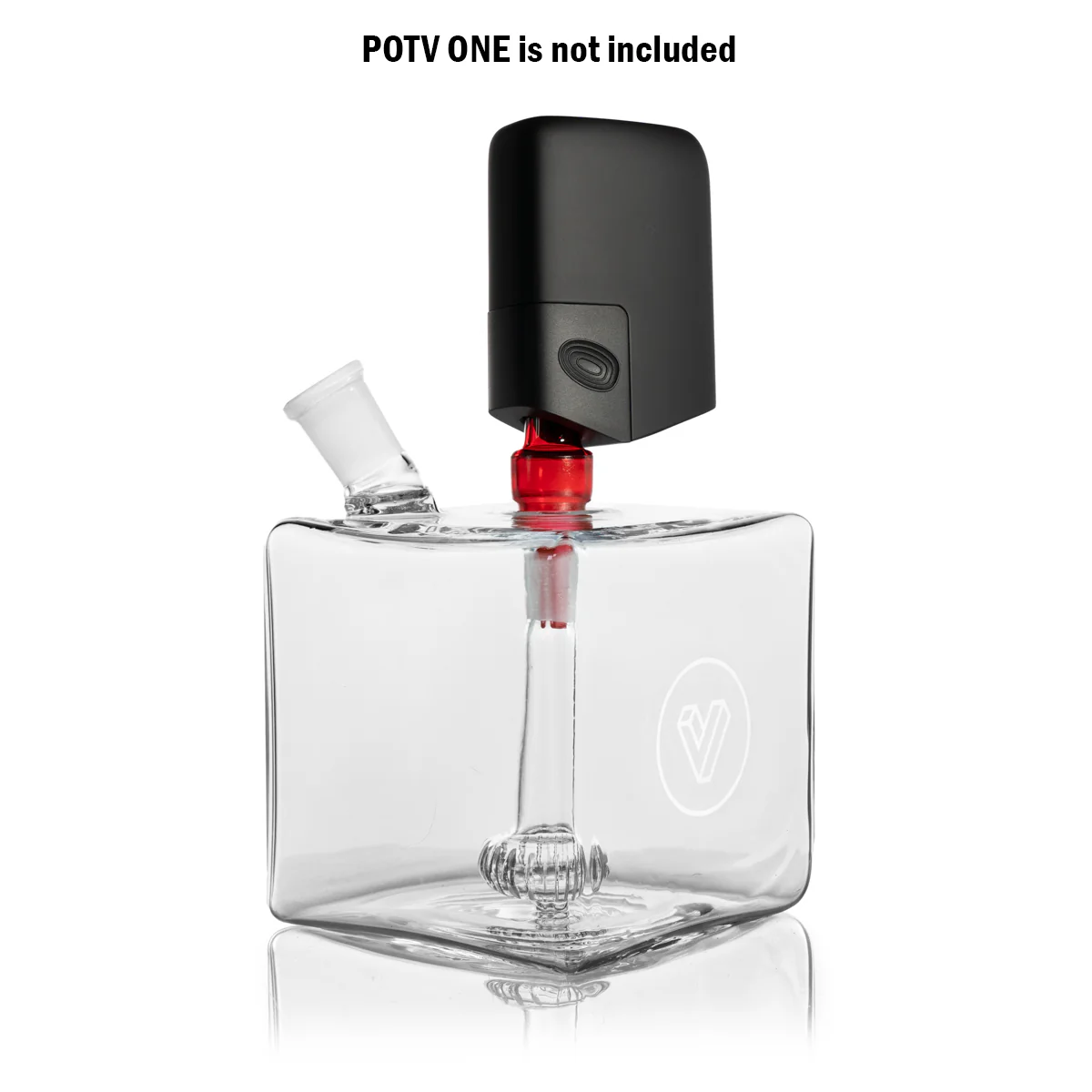 POTV Cloud Cube Glass Bubbler - Image 8