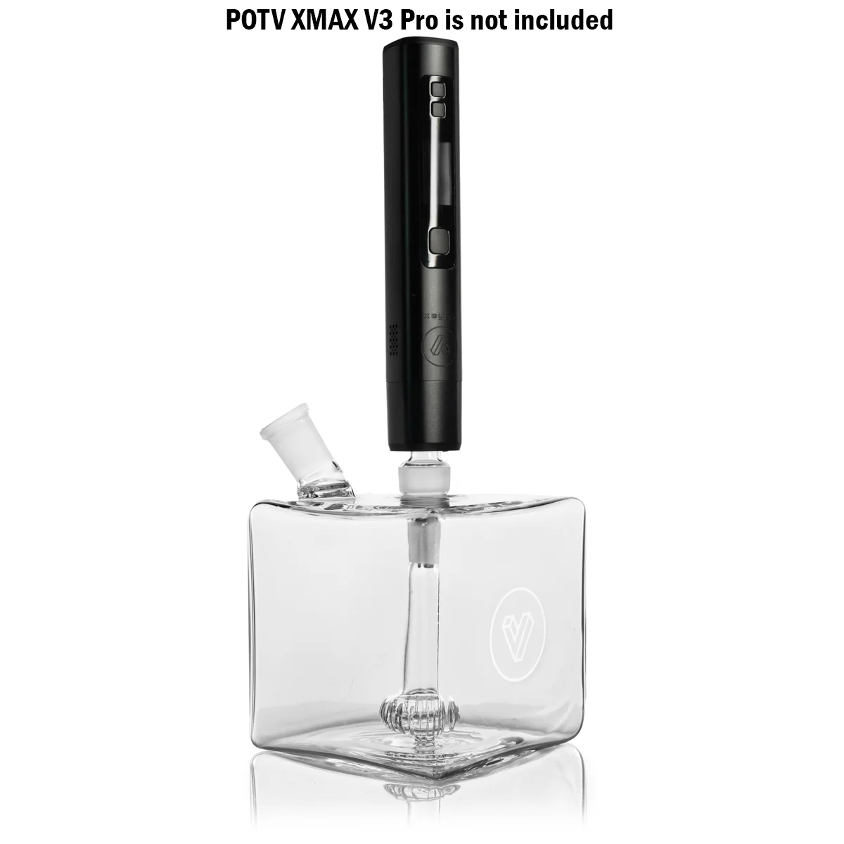 POTV Cloud Cube Glass Bubbler - Image 9