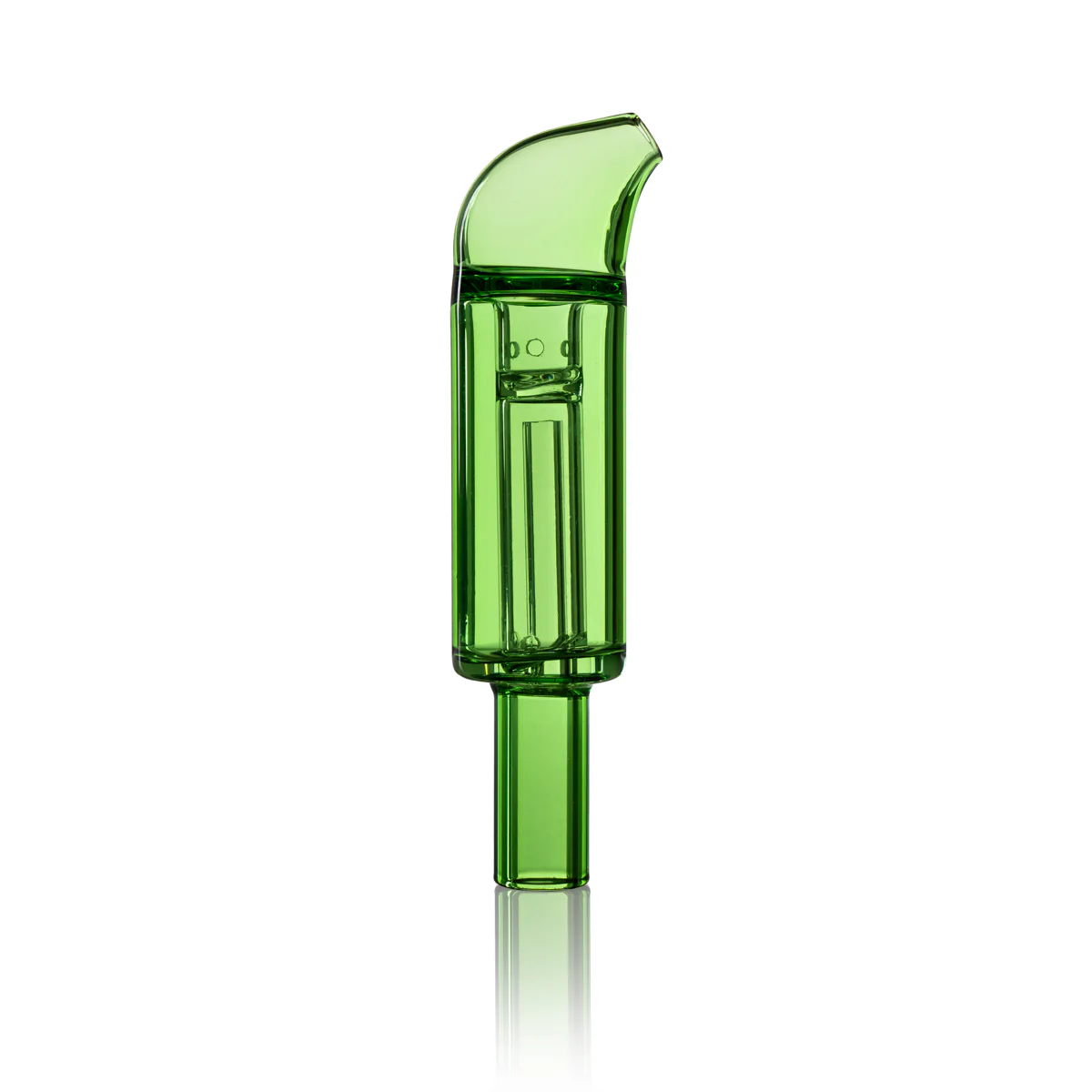 POTV Glass Curved Mini Bubbler - Image 3