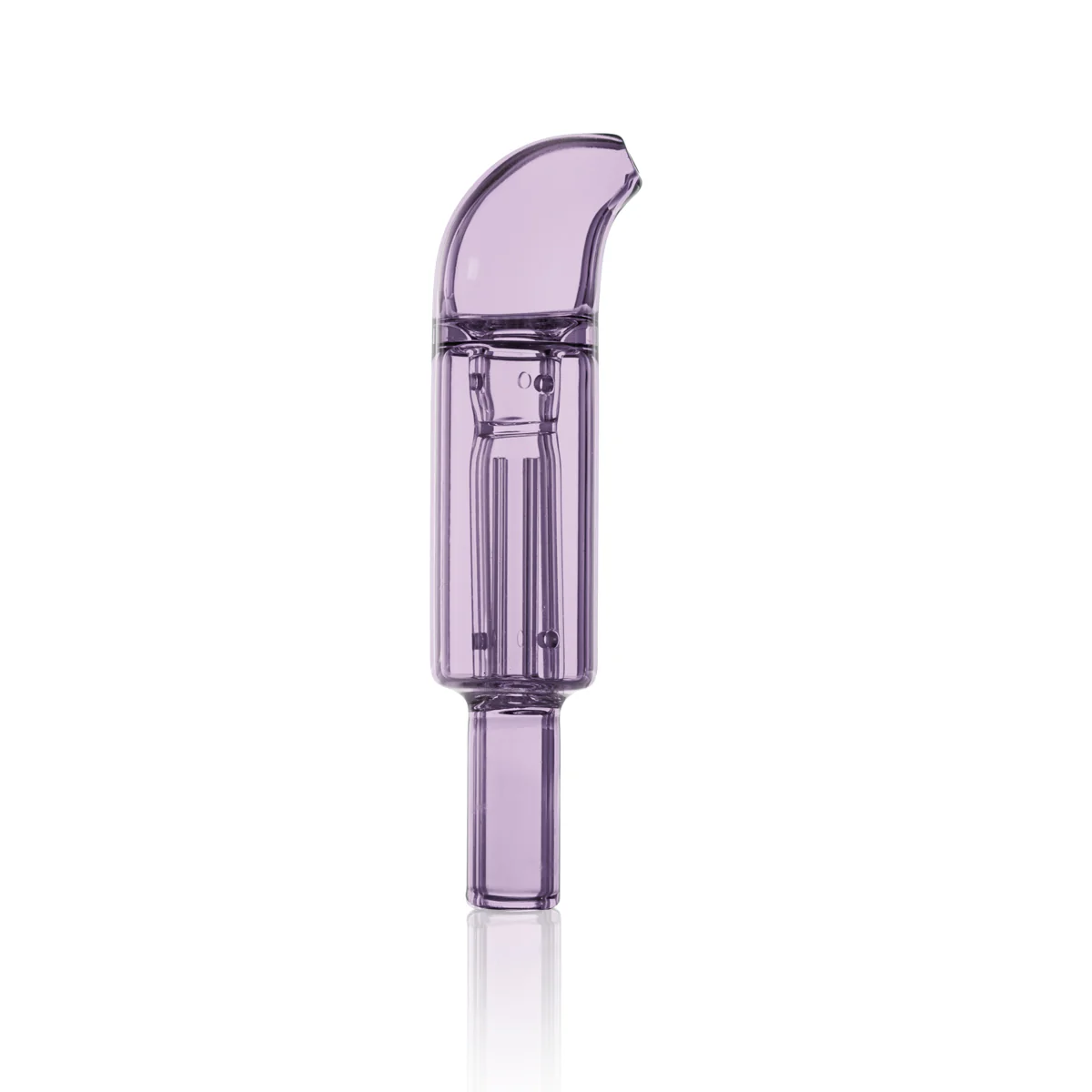 POTV Glass Curved Mini Bubbler - Image 4