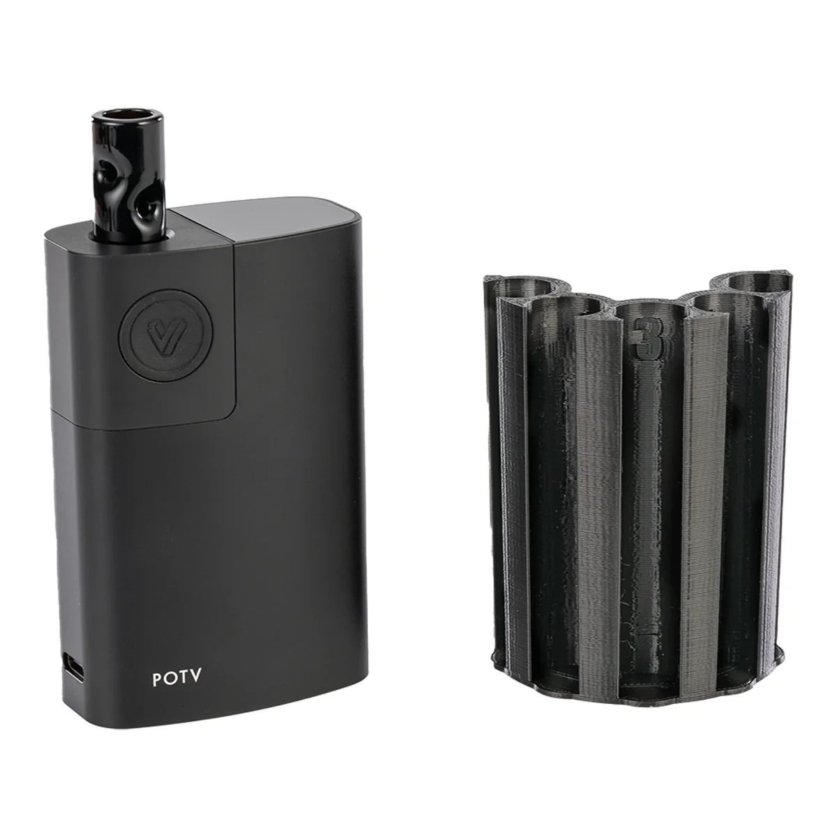 POTV Lobo Dosing Capsule Caddy Insert for Tightvac - 0.12L - Image 7