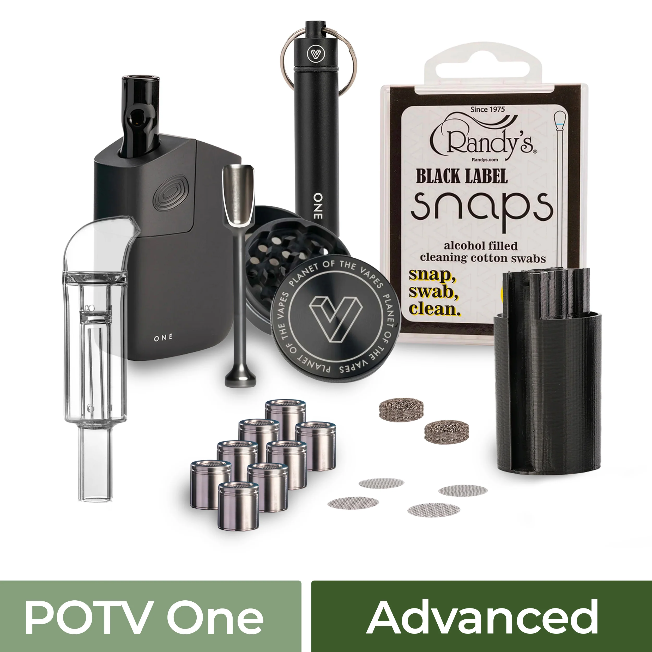 POTV ONE Advanced Vaporizer Kit