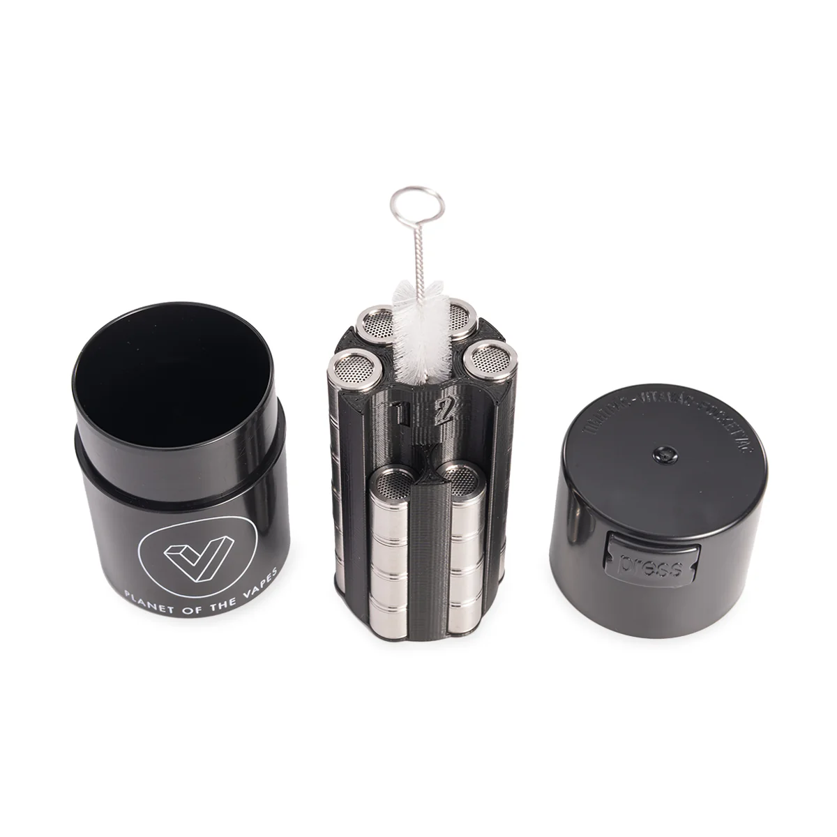 POTV ONE Dosing Capsule Caddy Insert for Tightvac - Image 6