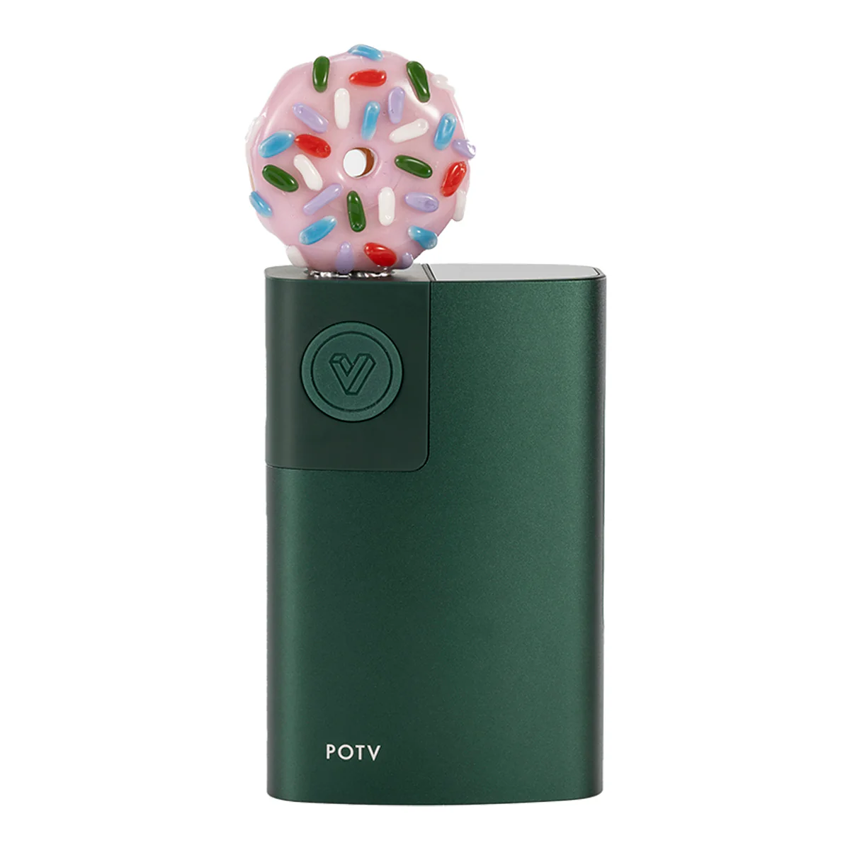 POTV x Empire Glass Pink Frosted Donut - Image 8