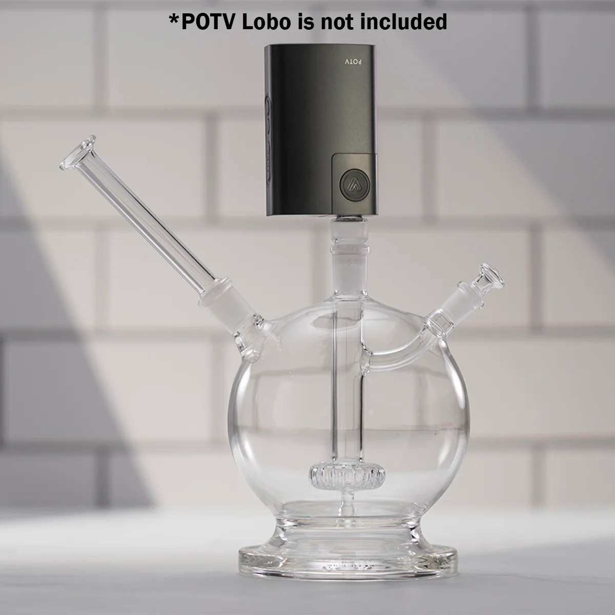 POTV Planet Glass Bubbler - Image 3