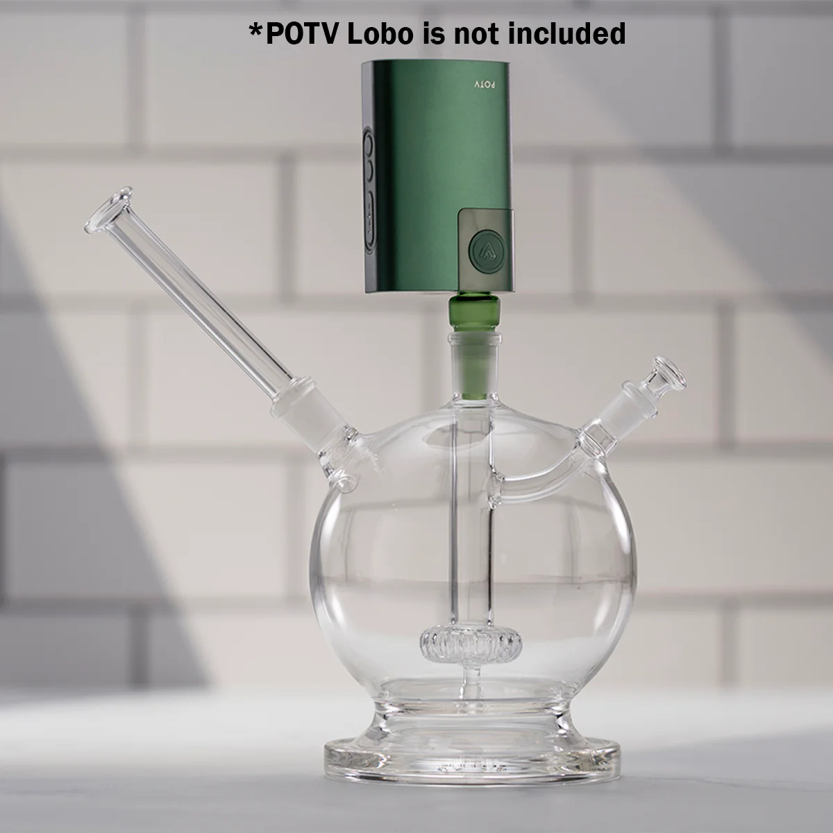 POTV Planet Glass Bubbler - Image 9