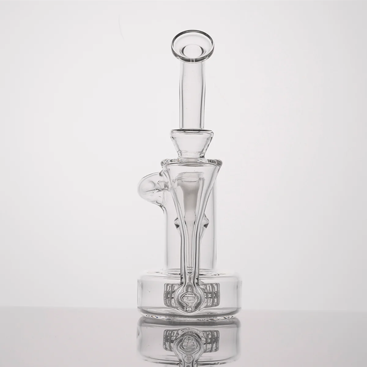 POTV Recycler Glass Bubbler - Image 4