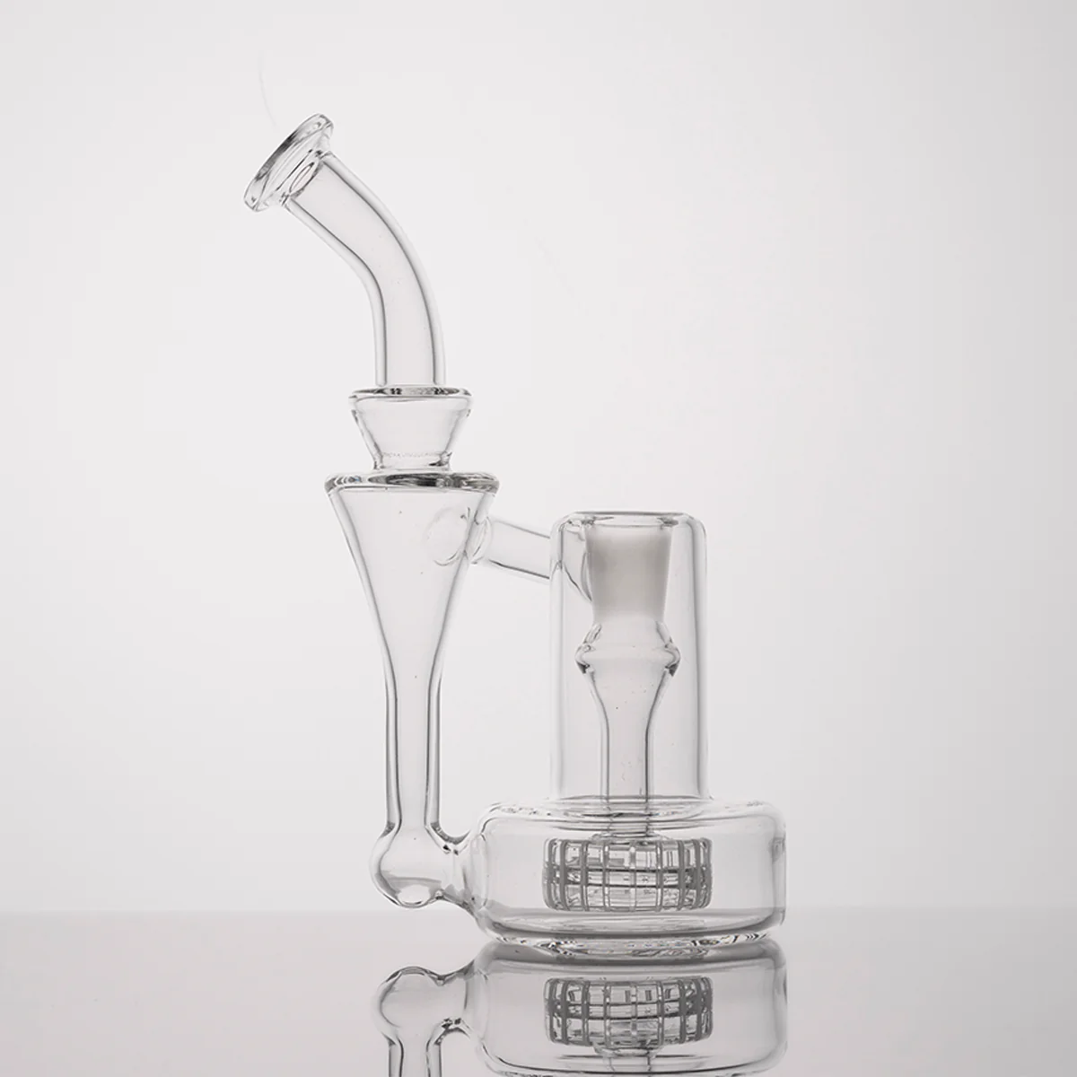 POTV Recycler Glass Bubbler - Image 5