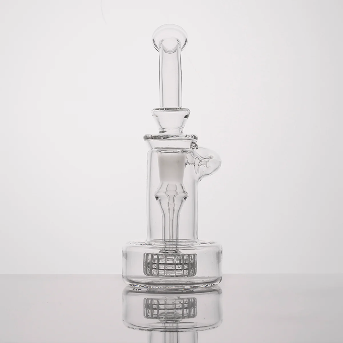 POTV Recycler Glass Bubbler - Image 6