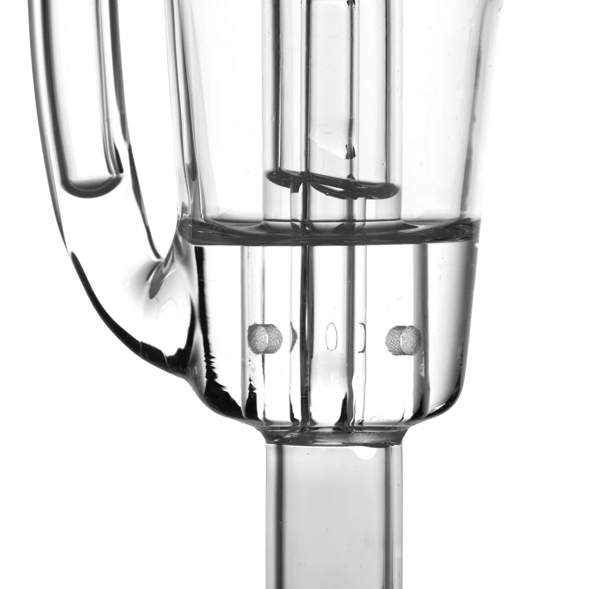 POTV Recycler Mini Glass Bubbler - Image 12