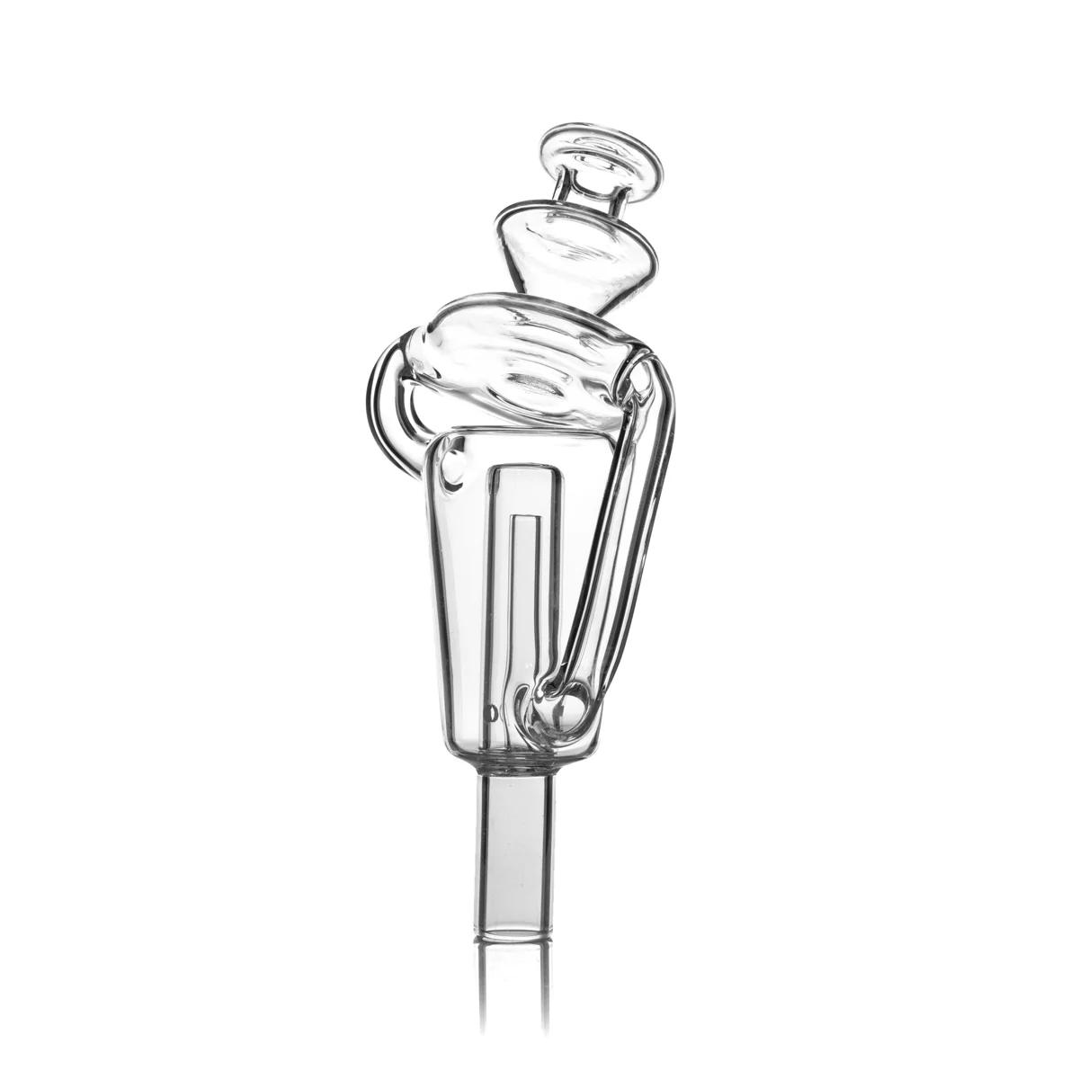 POTV Recycler Mini Glass Bubbler - Image 2