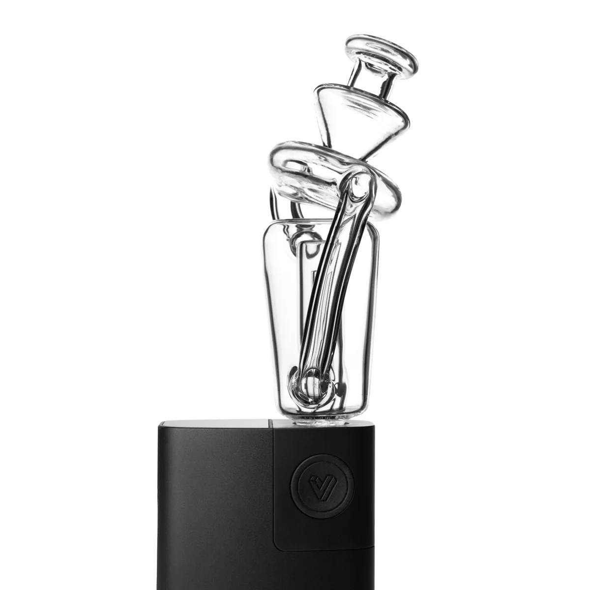 POTV Recycler Mini Glass Bubbler - Image 4