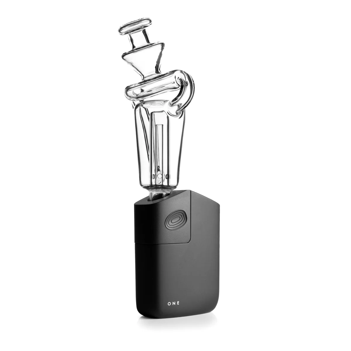 POTV Recycler Mini Glass Bubbler - Image 5