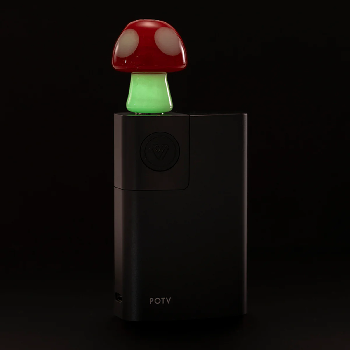 POTV x Empire Glass Red & White Mushroom - Image 3