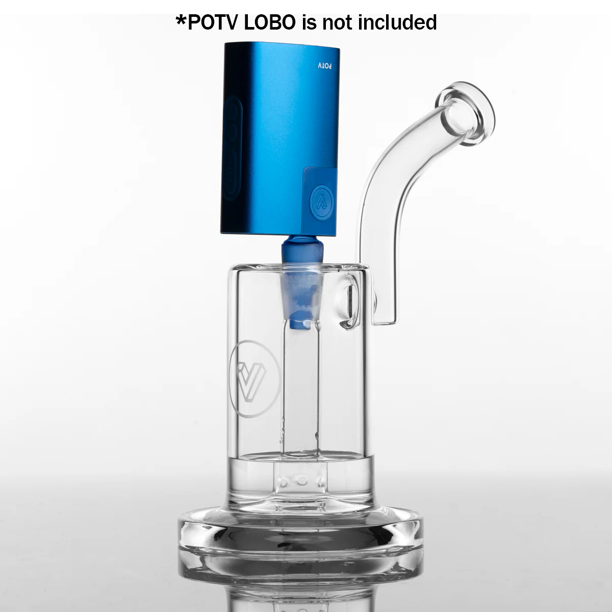 POTV Standard Glass Bubbler - Image 7