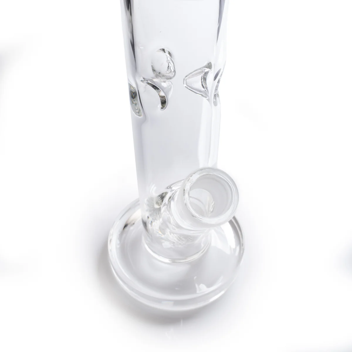 POTV Straight Tube Glass Bubbler - Image 10
