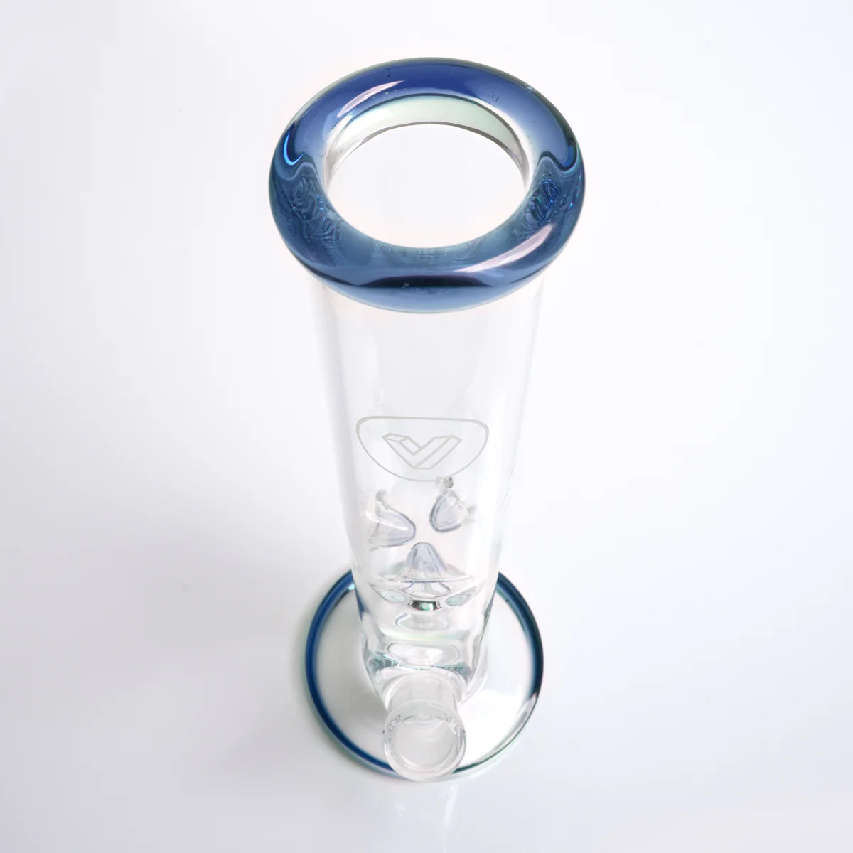 POTV Straight Tube Glass Bubbler - Image 15
