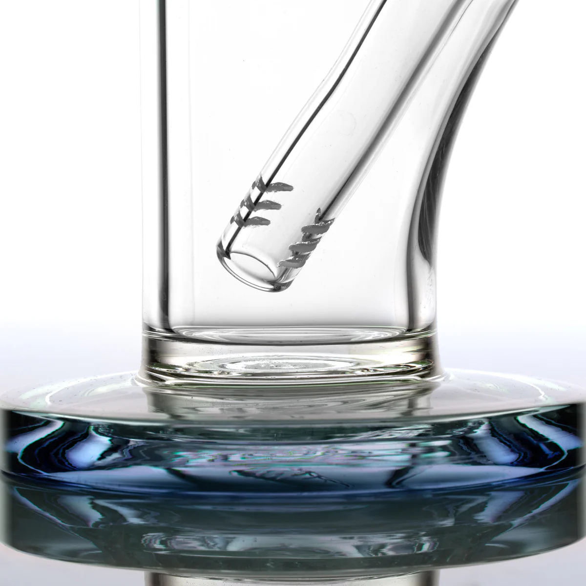 POTV Straight Tube Glass Bubbler - Image 16