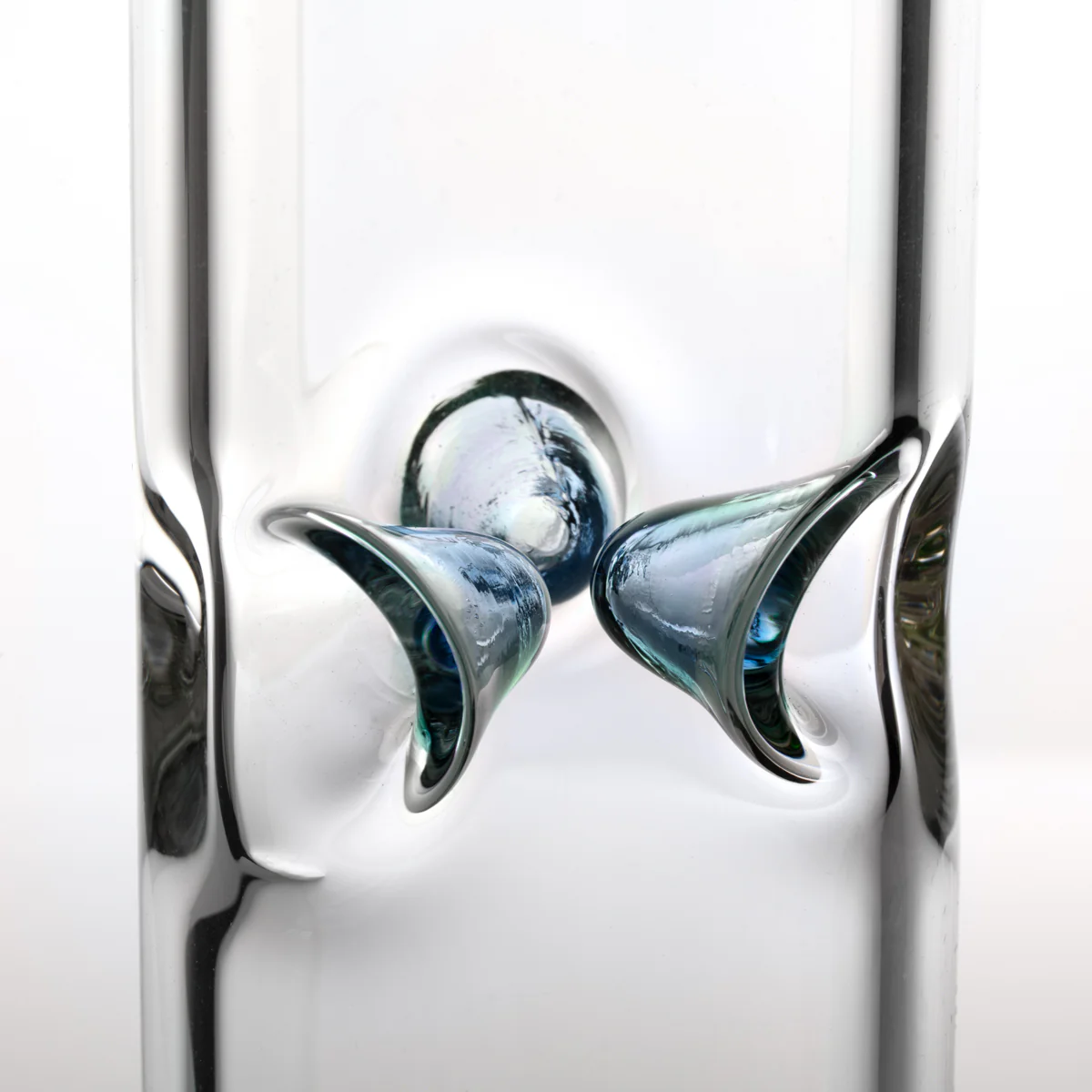 POTV Straight Tube Glass Bubbler - Image 17