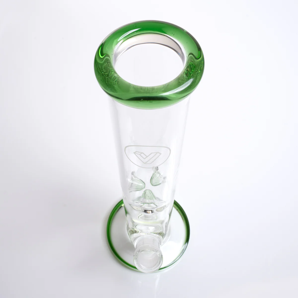 POTV Straight Tube Glass Bubbler - Image 20