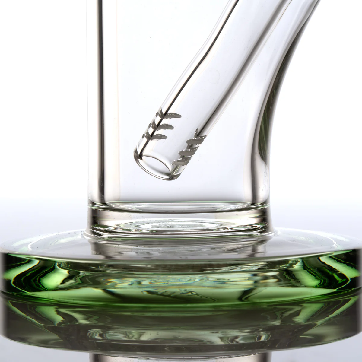 POTV Straight Tube Glass Bubbler - Image 22