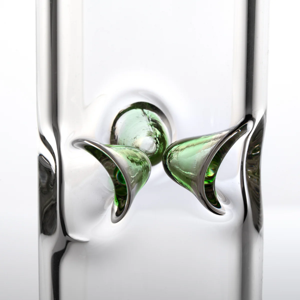 POTV Straight Tube Glass Bubbler - Image 23