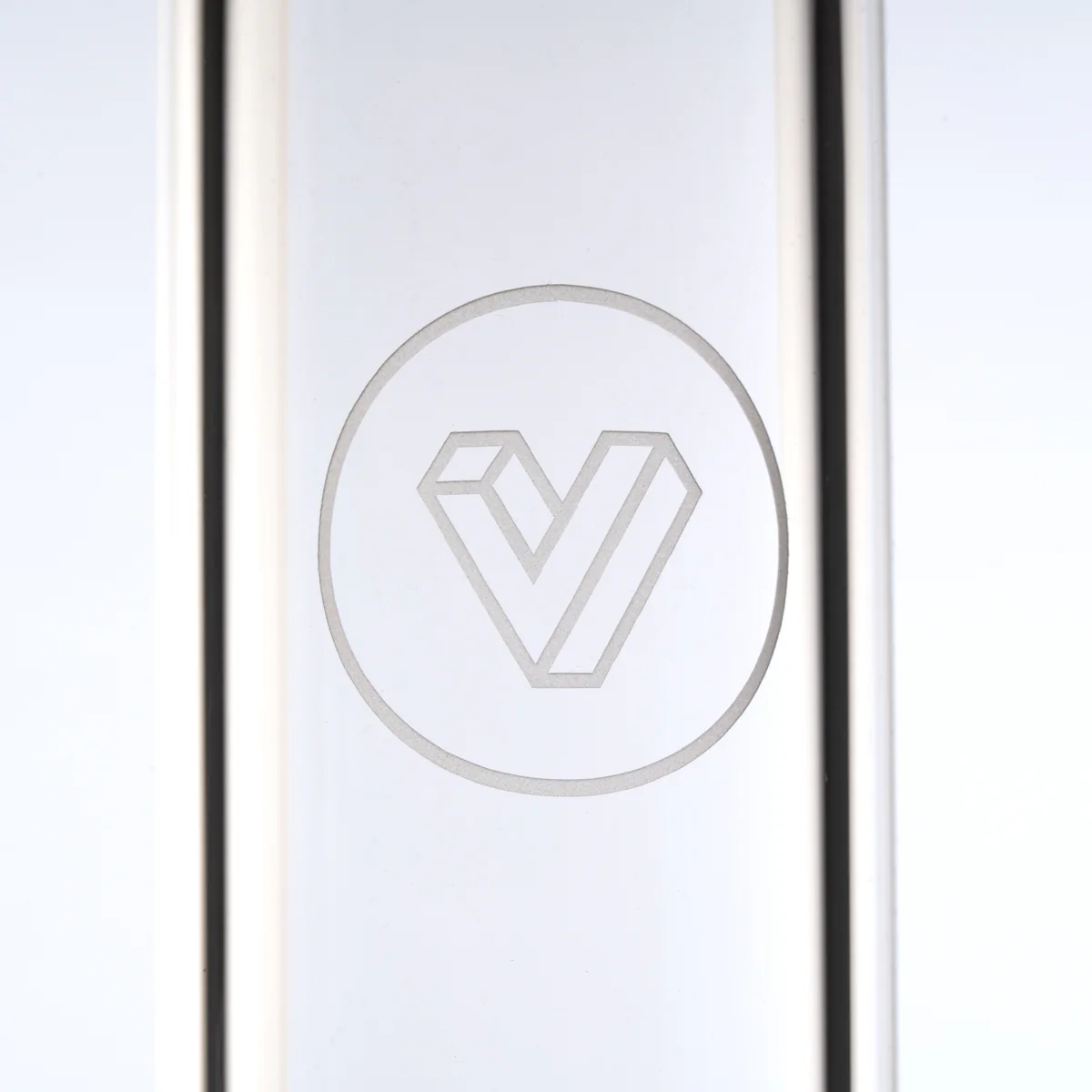 POTV Straight Tube Glass Bubbler - Image 24