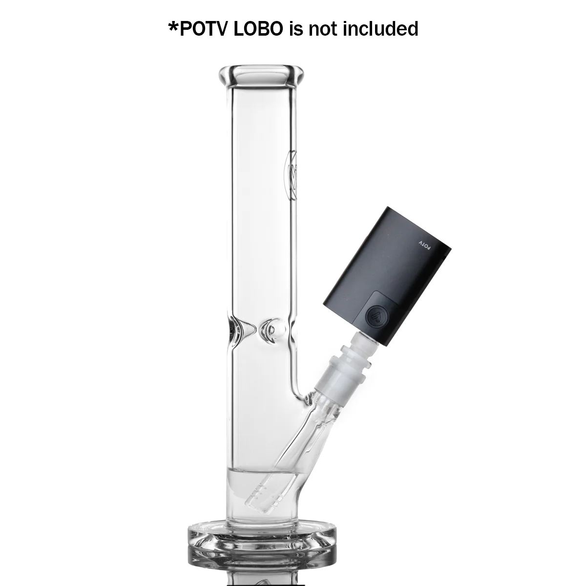 POTV Straight Tube Glass Bubbler - Image 29
