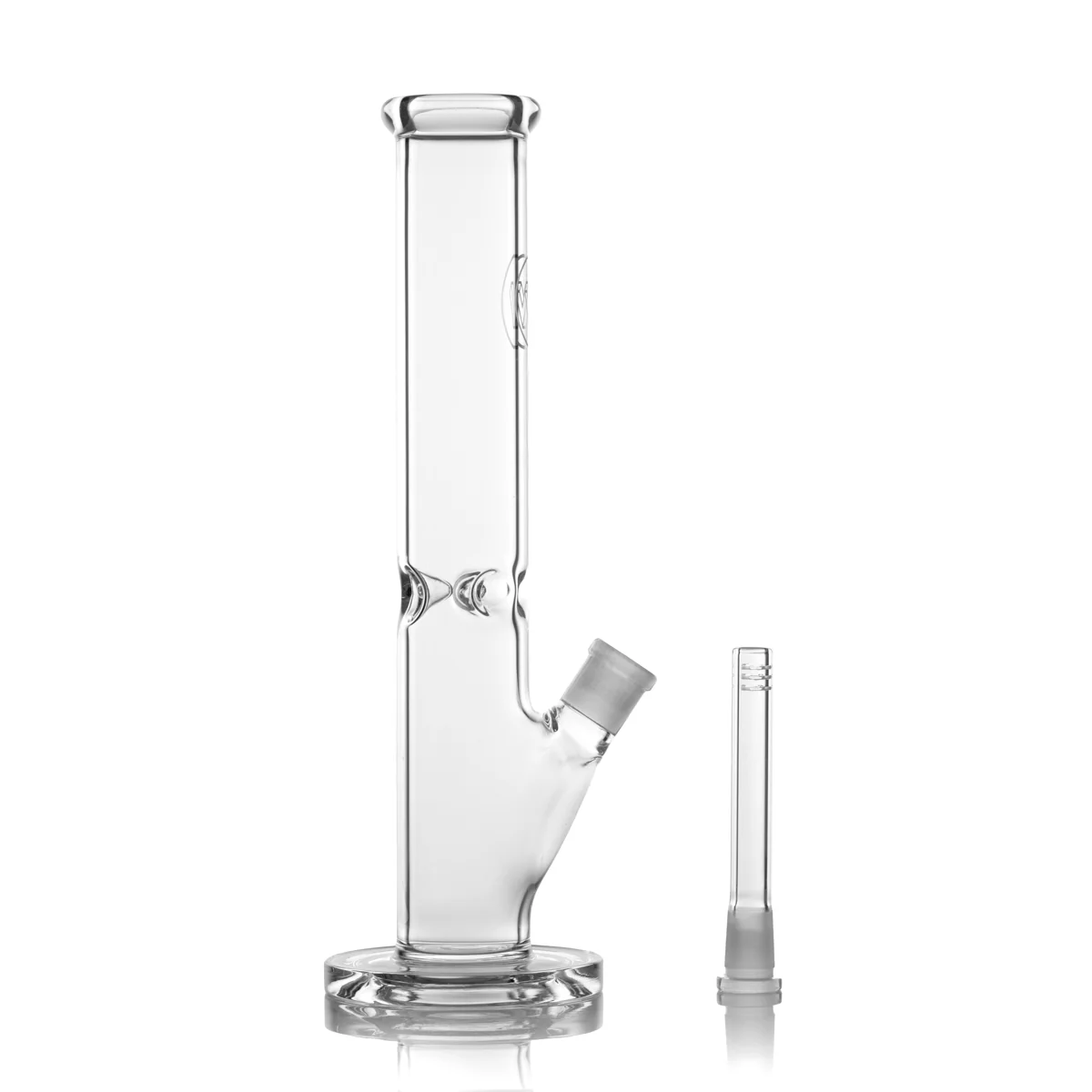 POTV Straight Tube Glass Bubbler - Image 7