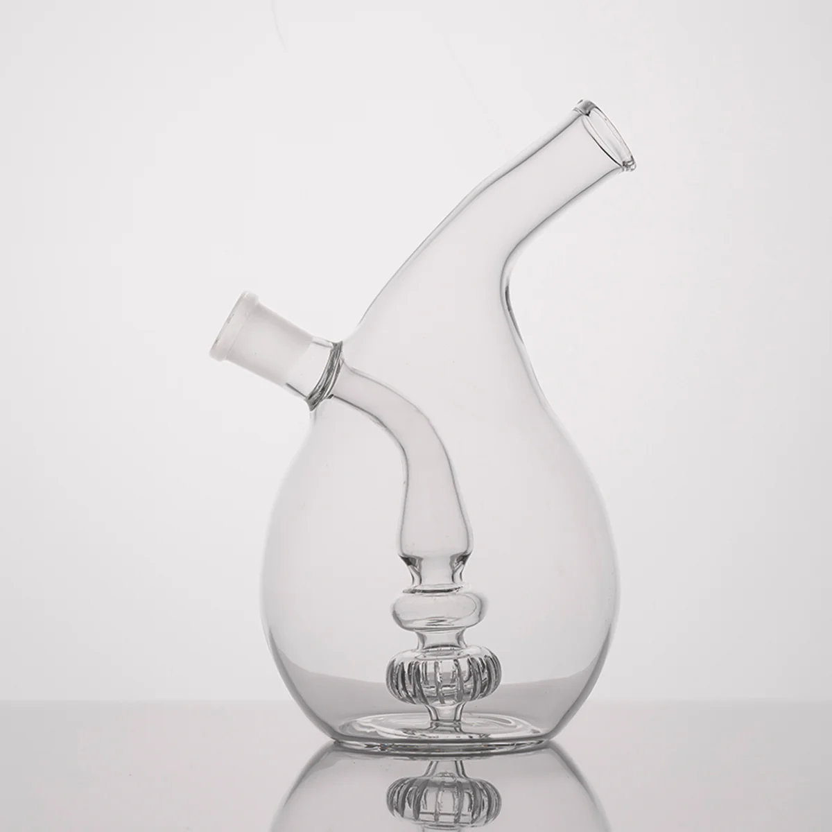 POTV Teardrop Glass Bubbler