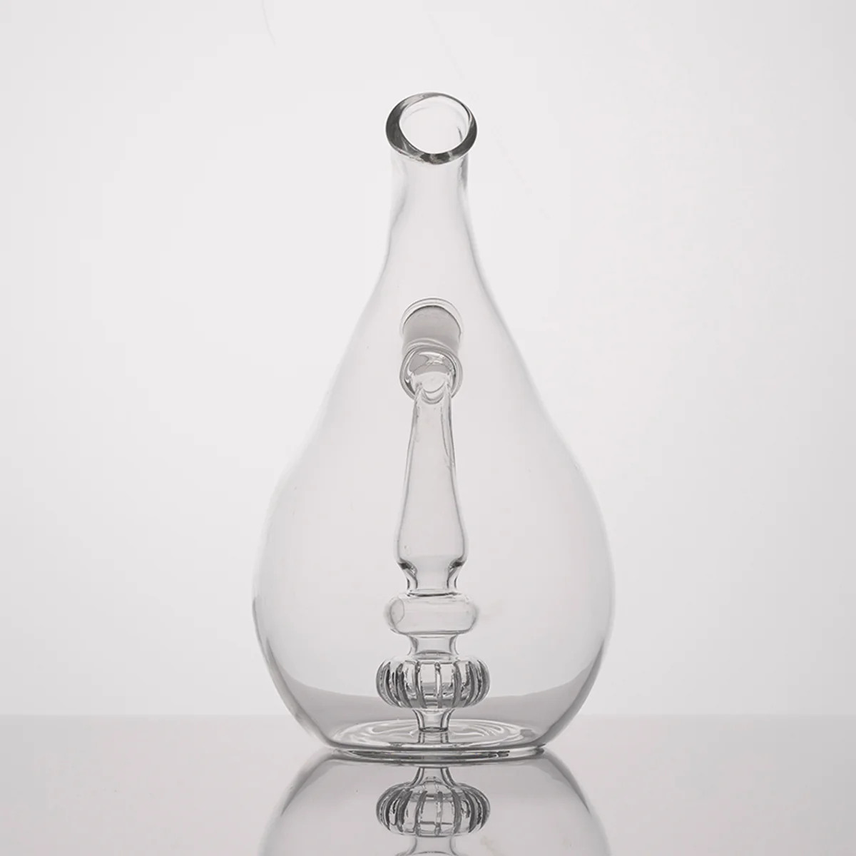 POTV Teardrop Glass Bubbler - Image 2