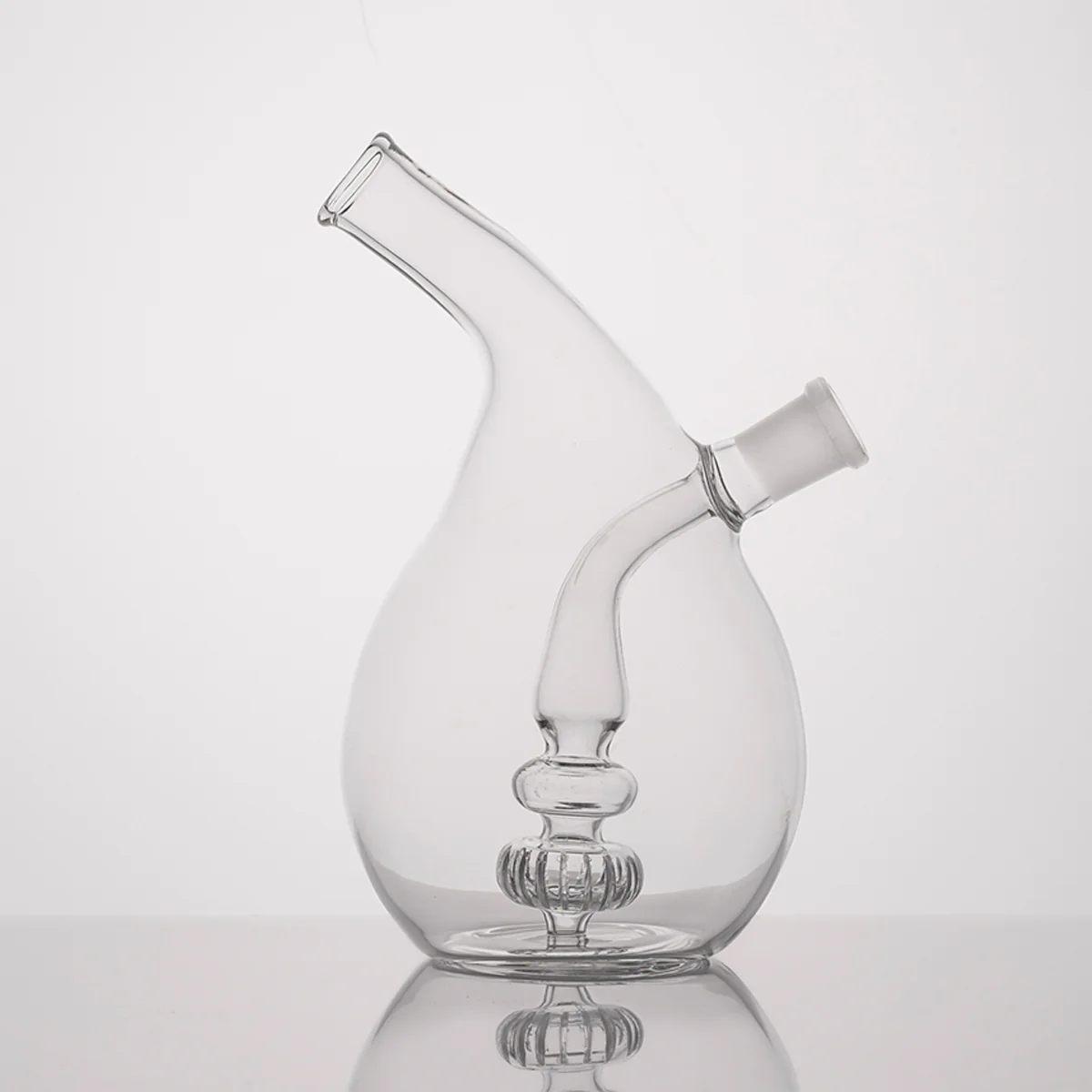 POTV Teardrop Glass Bubbler - Image 3
