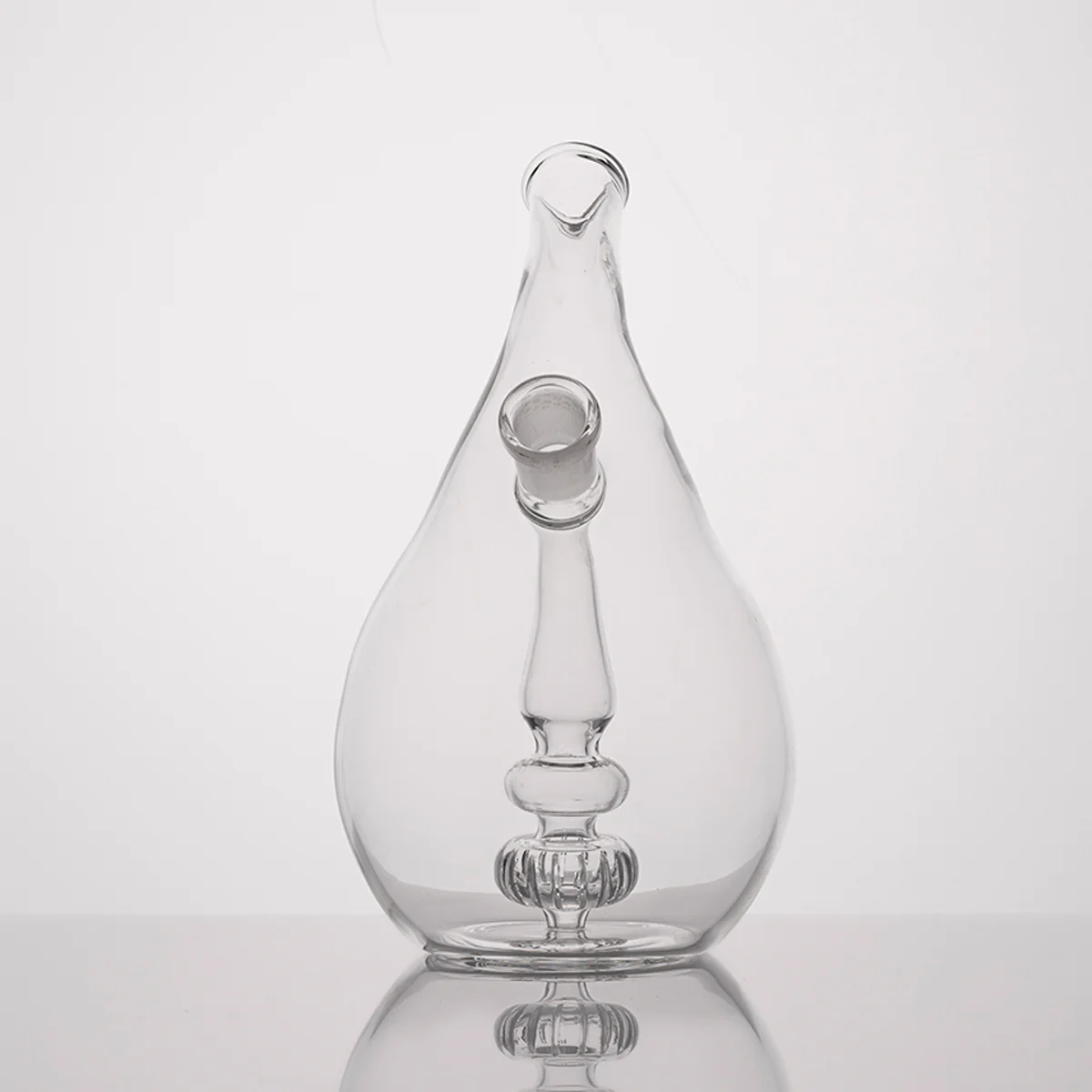 POTV Teardrop Glass Bubbler - Image 4