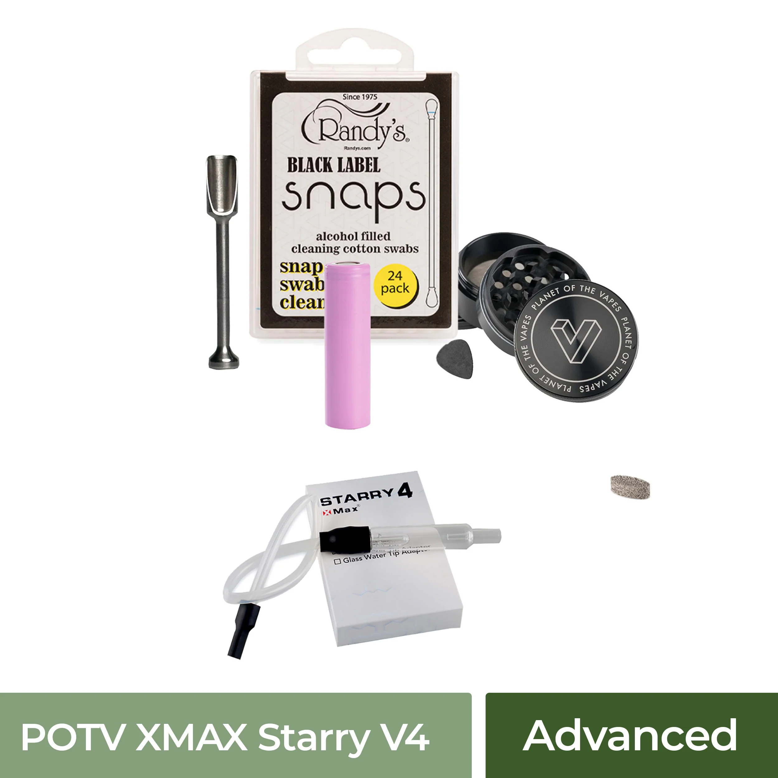 POTV XMAX Starry V4 Advanced Accessories Kit