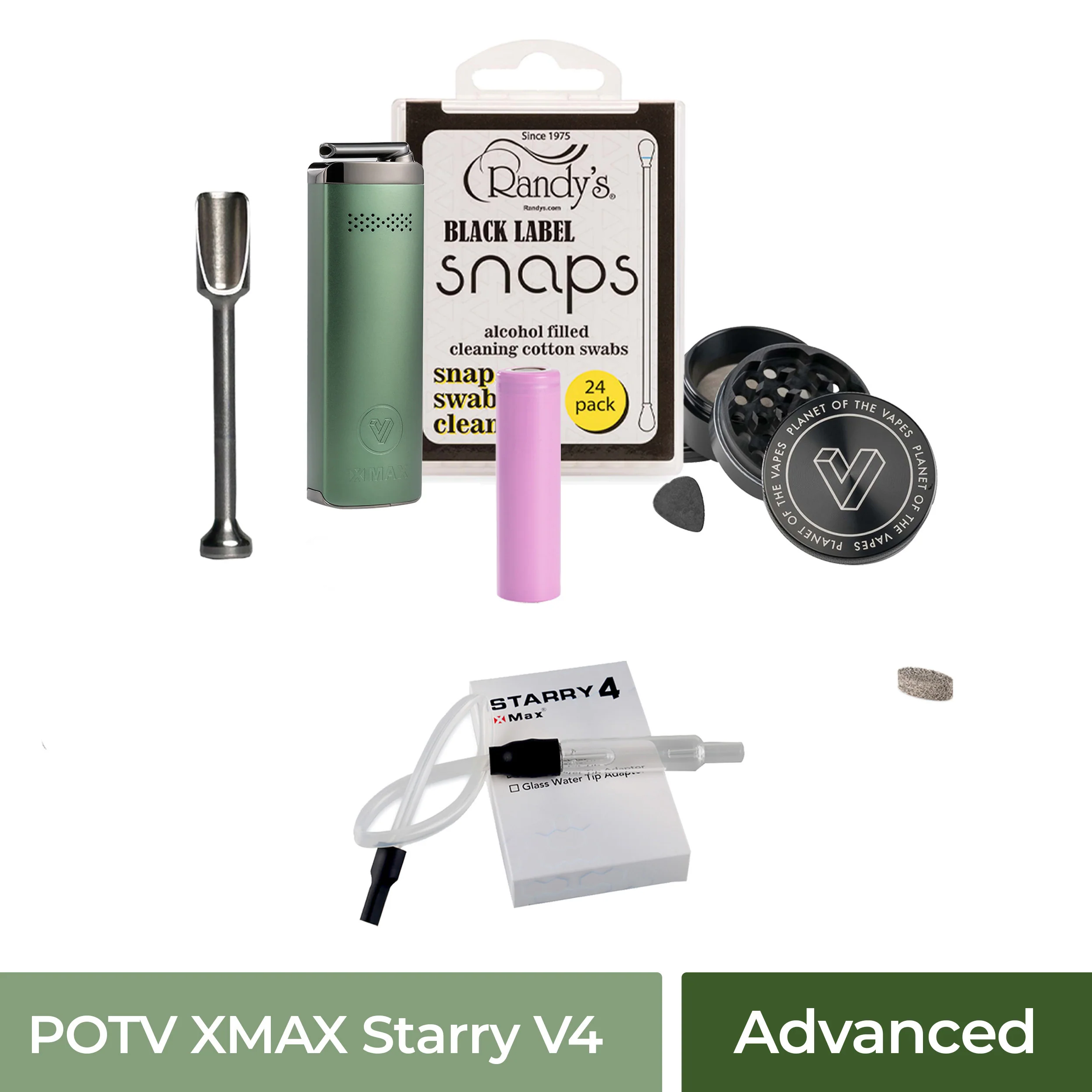 POTV XMAX Starry V4 Advanced Vaporizer Kit - Image 3