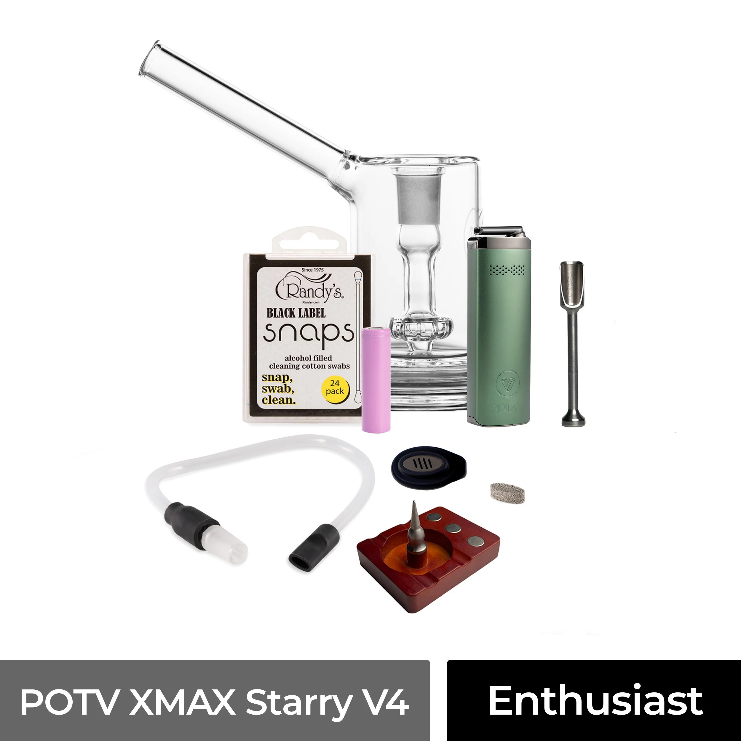 POTV XMAX Starry V4 Enthusiast Vaporizer Kit - Image 3