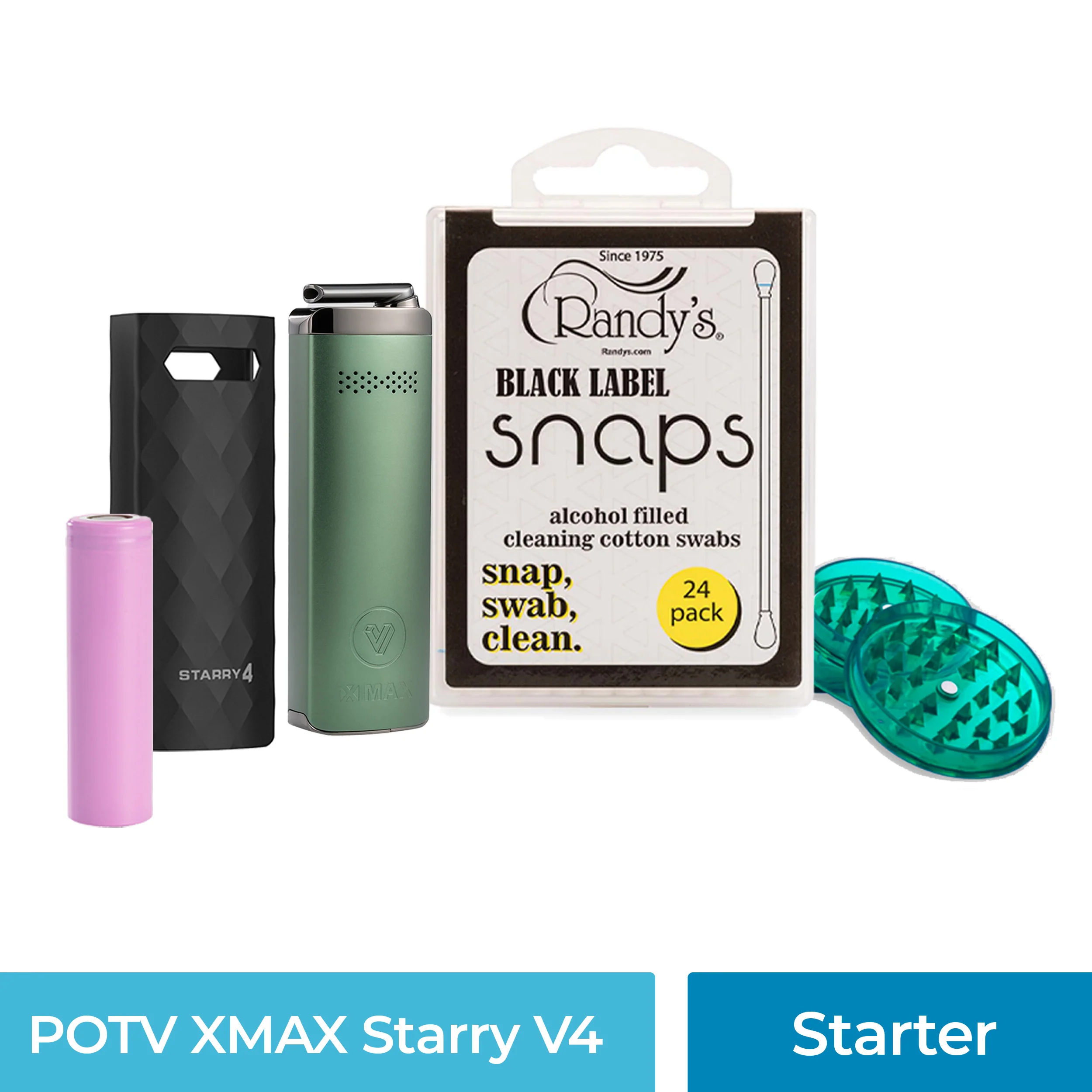 POTV XMAX Starry V4 Starter Vaporizer Kit - Image 3