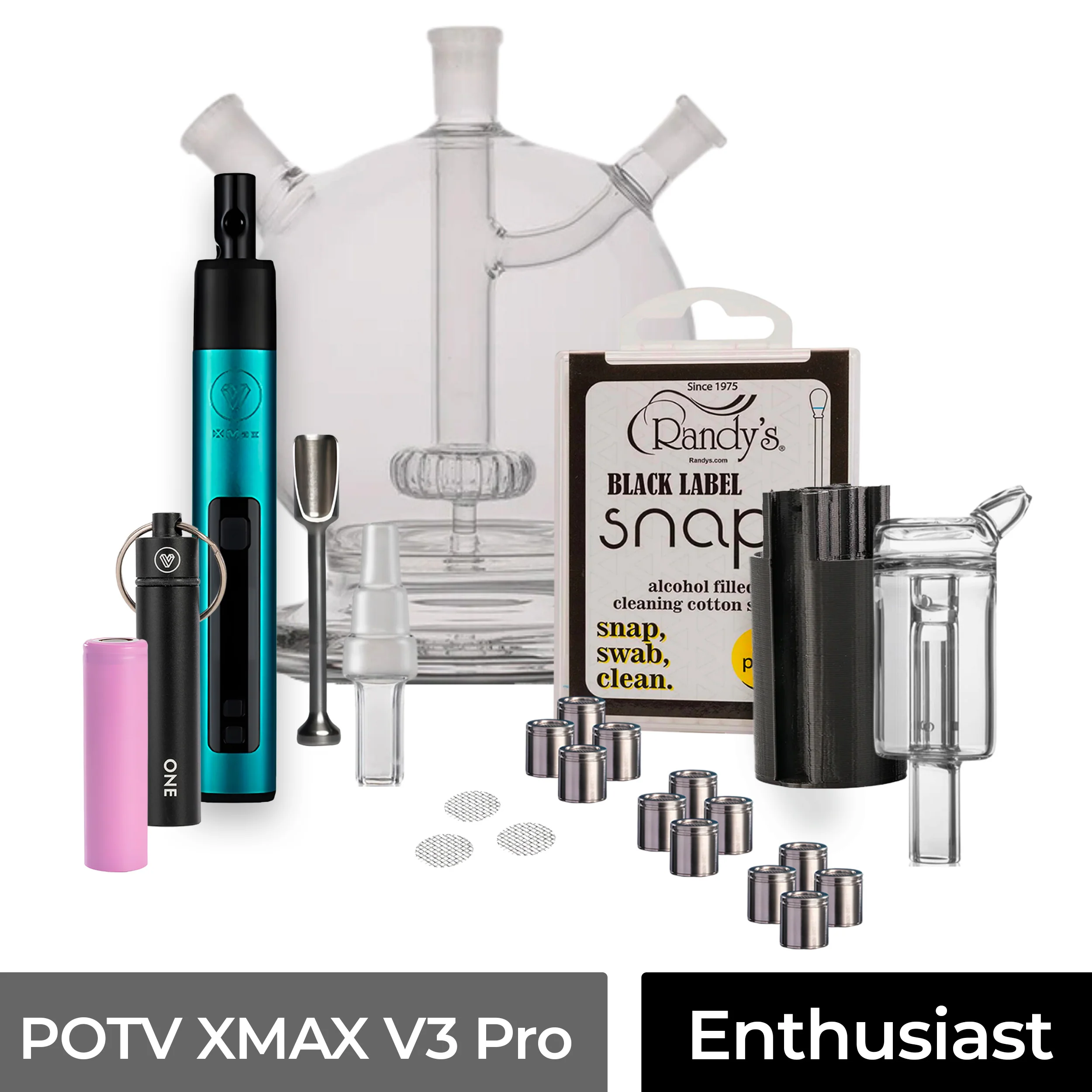 POTV XMAX V3 Pro Enthusiast Vaporizer Kit - Image 15