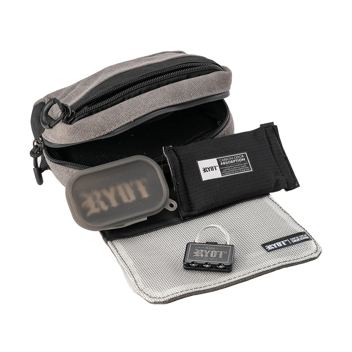 RYOT Piper Carbon Series Travel Case - Image 7