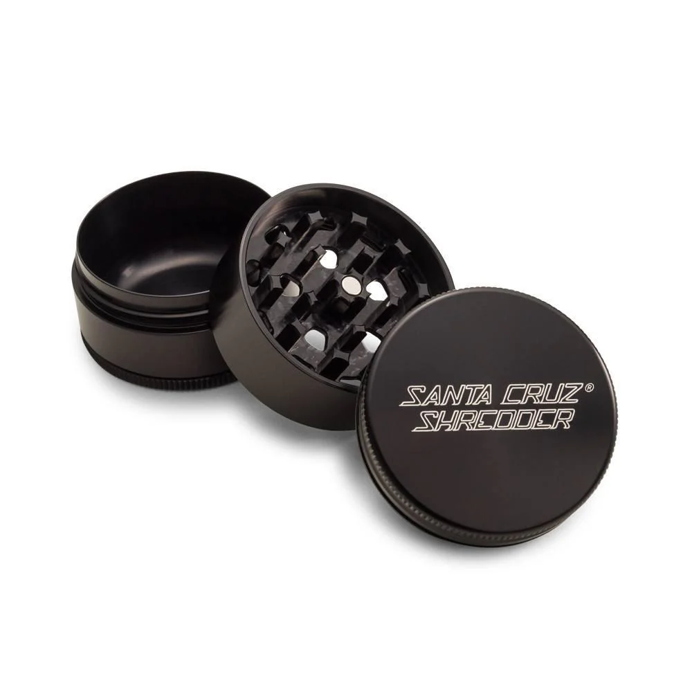 Santa Cruz Shredder 3 Piece Grinder - Choose Small, Medium or Large - Image 13