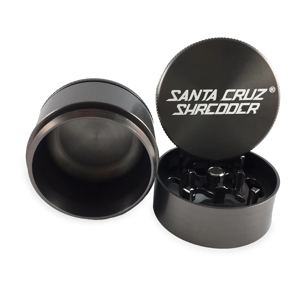 Santa Cruz Shredder 3 Piece Grinder - Choose Small, Medium or Large - Image 5