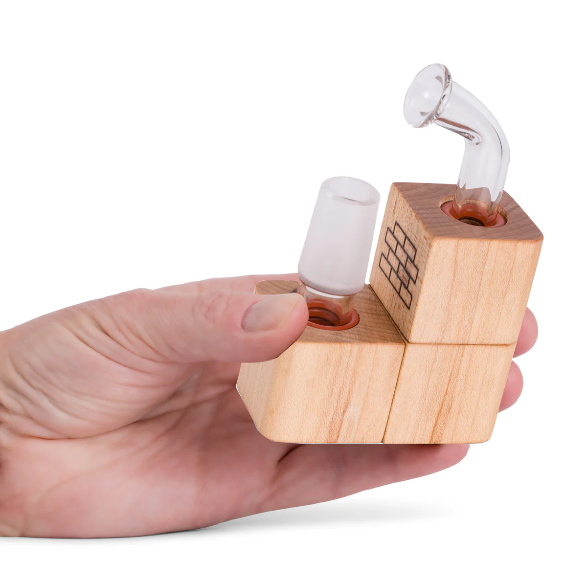 Sticky Brick Flip Brick Maple Vaporizer - Clearance Sale - Image 3
