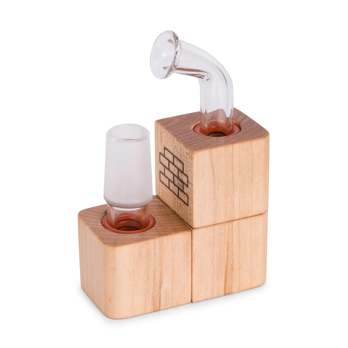 Sticky Brick Flip Brick Maple Vaporizer - Clearance Sale - Image 4