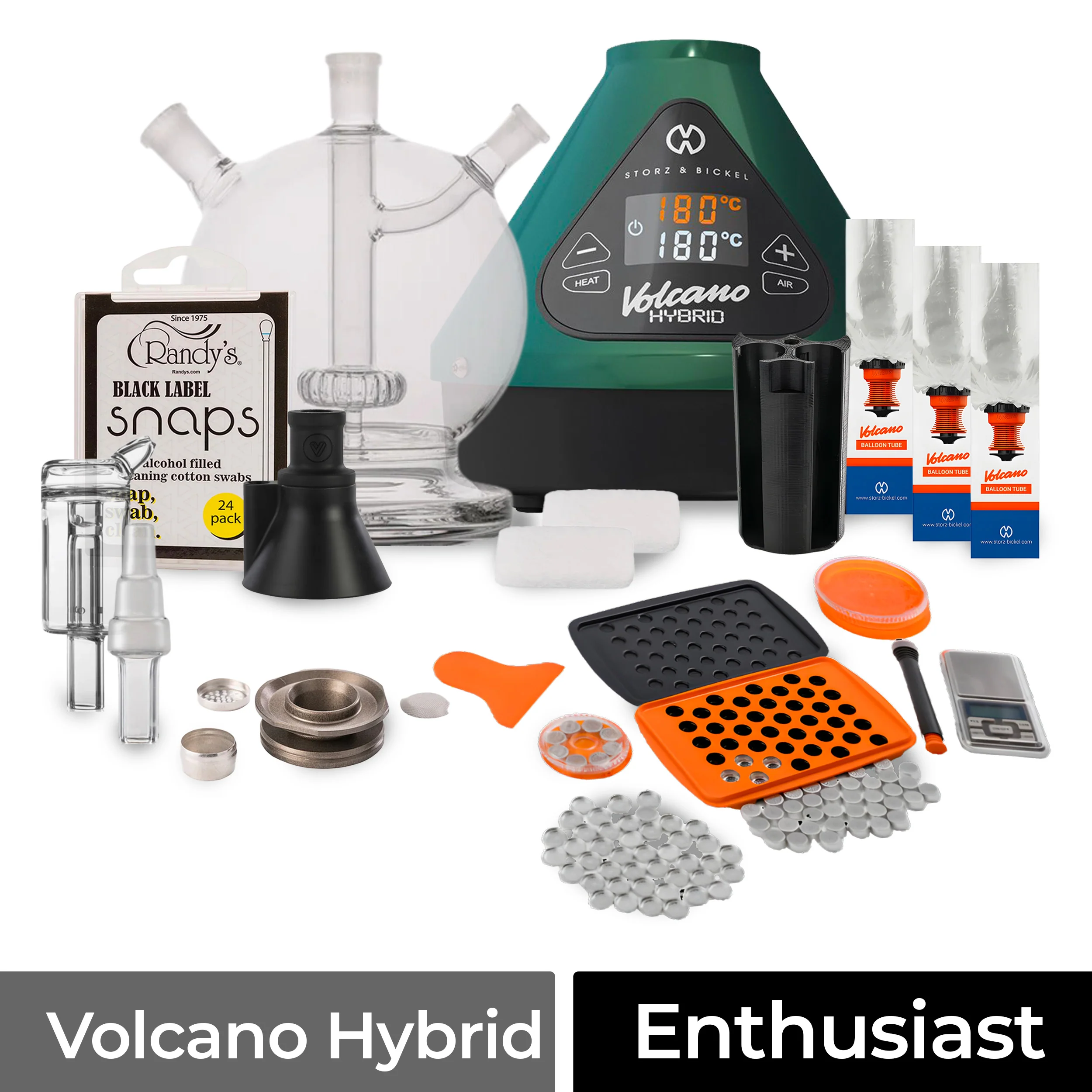 Volcano Hybrid Enthusiast Vaporizer Kit - Image 3