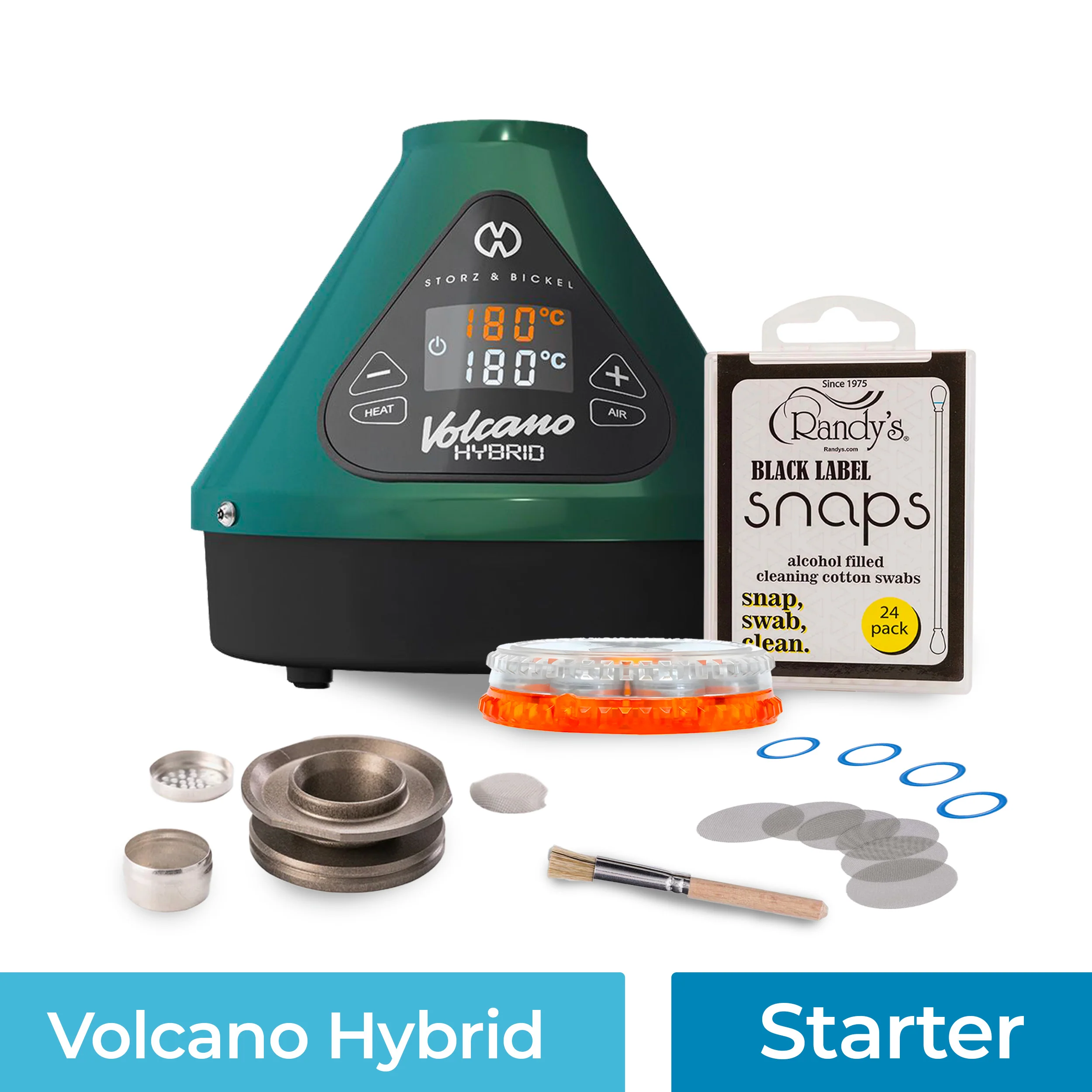 Volcano Hybrid Starter Vaporizer Kit - Image 3