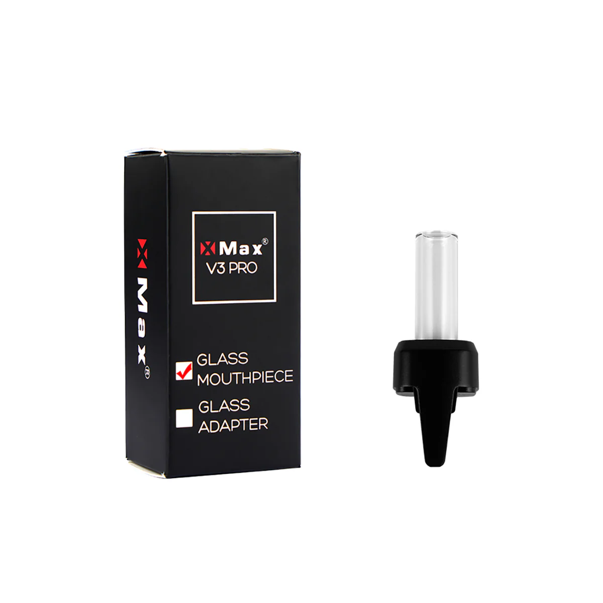 XMAX V3 Pro Glass Mouthpiece - Image 3